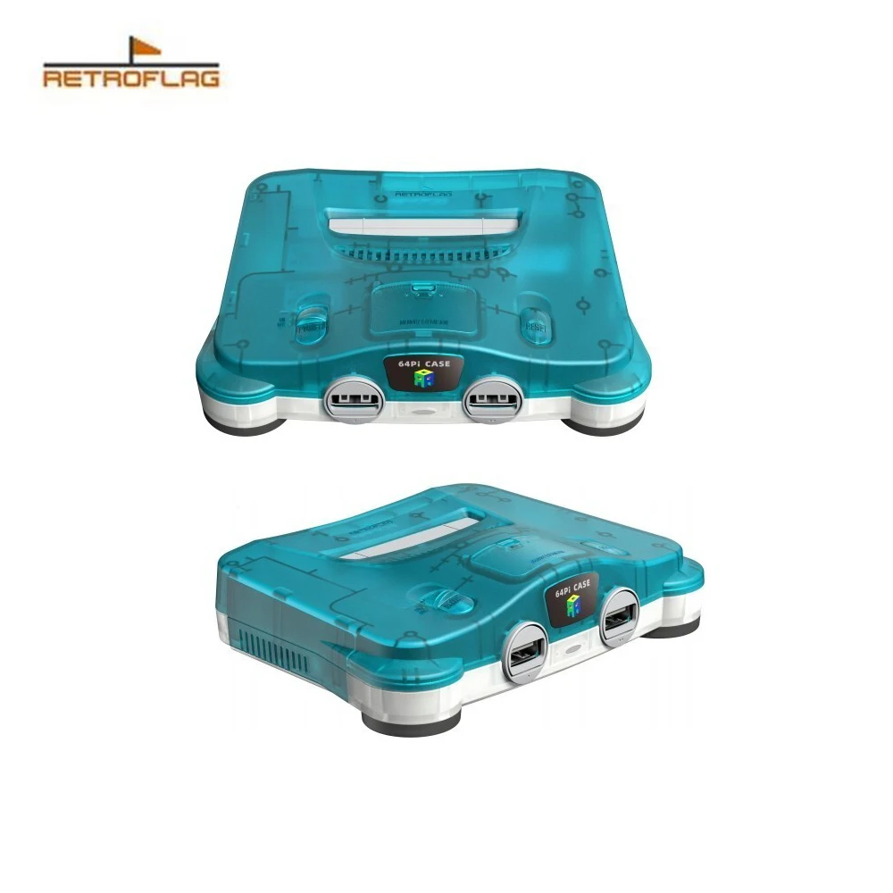 Retroflag Box 64Pi case style 64 for Raspberry Pi 5 Case N64
Retroflag Box 64Pi case style 64 for Raspberry Pi 5 Case N64