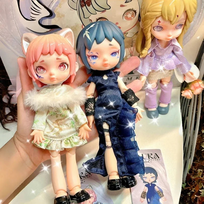 Laura Drij 소 Licht Brokaat 1/12 BJD Фигурка Blind Box Kawaii Anime Mystery Surprise Toy Декоративный подарок для коллекционеров
Laura Drij 소 Licht Brokaat 1/12 BJD Фигурка Blind Box Kawaii Anime Mystery Surprise Toy Декоративный подарок для коллекционеров