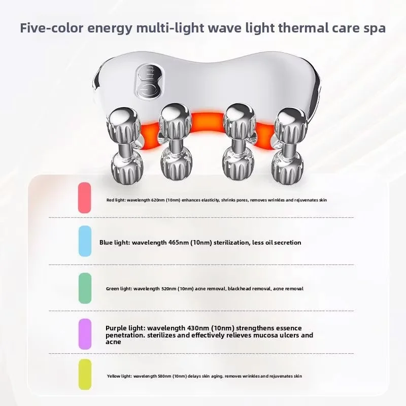 Handheld Stainless Steel Beauty Device Anti-Puffiness Eye Bag Removal Micro Current Face Lifting Skin Tightening Facial Massager
Handheld Stainless Steel Beauty Device Anti-Puffiness Eye Bag Removal Micro Current Face Lifting Skin Tightening Facial Massager