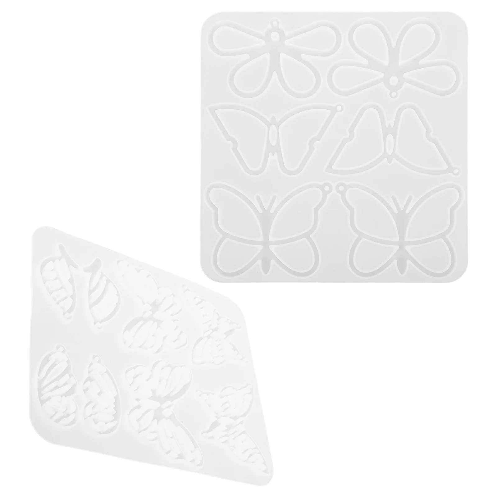 1 set 1 Set Butterfly Earring Mold Silicone Jewelry Making Diy Pendant Keychain Resin Casting Hanging Adornment Charm Tool
1 set 1 Set Butterfly Earring Mold Silicone Jewelry Making Diy Pendant Keychain Resin Casting Hanging Adornment Charm Tool