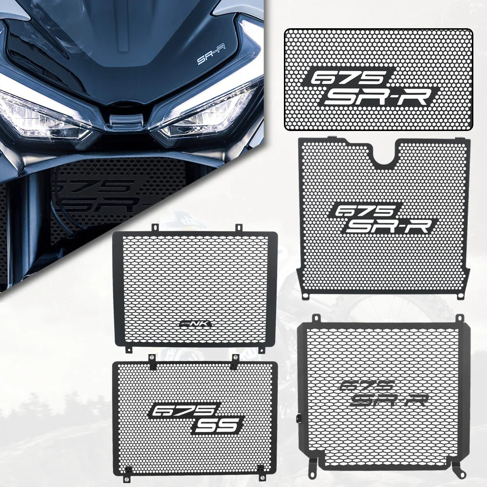 2026 675SR-R New Motorcycle Radiator Grille Guard Protector Cover Accessories FOR CFMOTO675NK 675SR 675SS 675 SS NK SR 2024 2025
2026 675SR-R New Motorcycle Radiator Grille Guard Protector Cover Accessories FOR CFMOTO675NK 675SR 675SS 675 SS NK SR 2024 2025