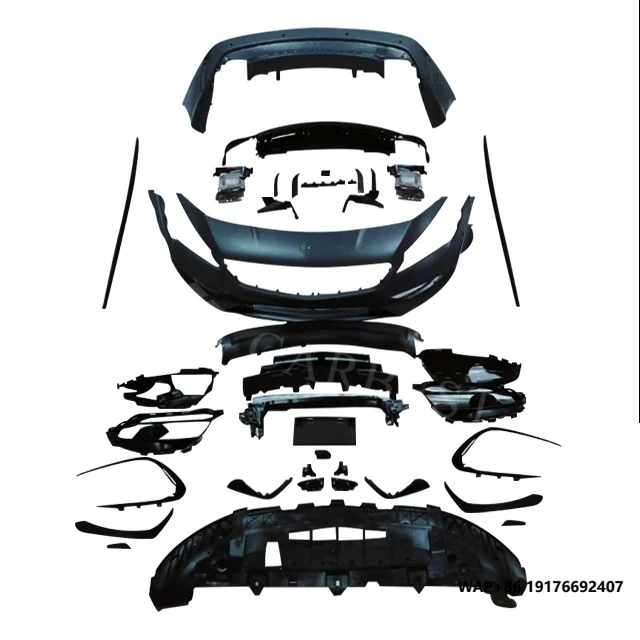 CARBEST High Quality New Car CLA Upgrade Body Kit for MercedesBenz 2015-2018
CARBEST High Quality New Car CLA Upgrade Body Kit for MercedesBenz 2015-2018