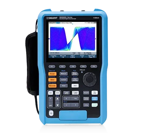 Siglent SHS820X Digital Handheld Oscilloscope 2 Channels 200MHz Bandwidth 500MSa/s Sampling Rate True RMS Multi-meter
Siglent SHS820X Digital Handheld Oscilloscope 2 Channels 200MHz Bandwidth 500MSa/s Sampling Rate True RMS Multi-meter