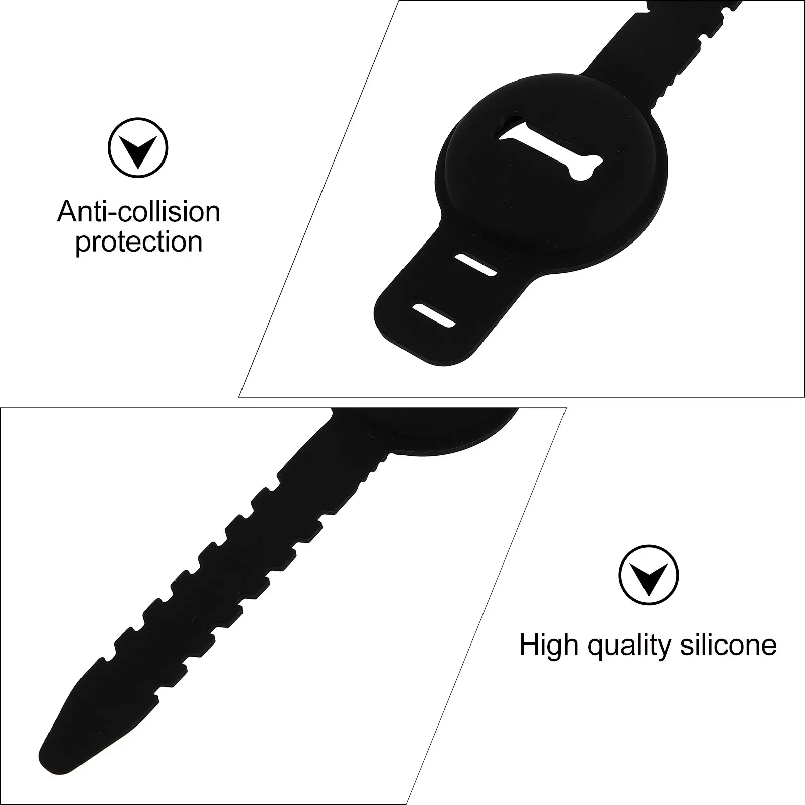 1pc Lightweight Anti-Scratch Protective Cover Shockproof Non-Slip Compatible With Airtag Durable Tracer Case For Smart
1pc Lightweight Anti-Scratch Protective Cover Shockproof Non-Slip Compatible With Airtag Durable Tracer Case For Smart