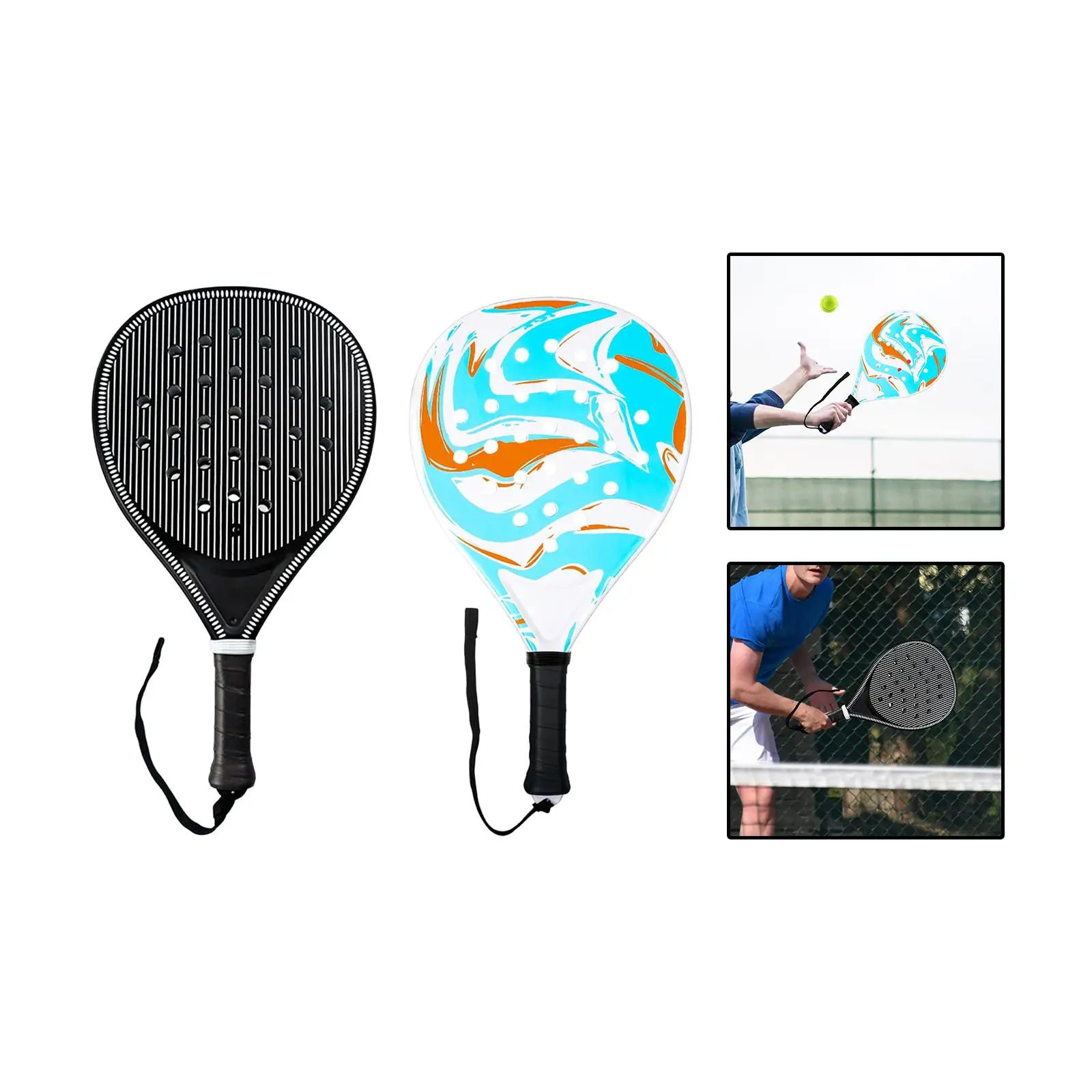 Beach Tennis Padel Racket with Wristlet Foam Core for Children Junior Adults
Beach Tennis Padel Racket with Wristlet Foam Core for Children Junior Adults