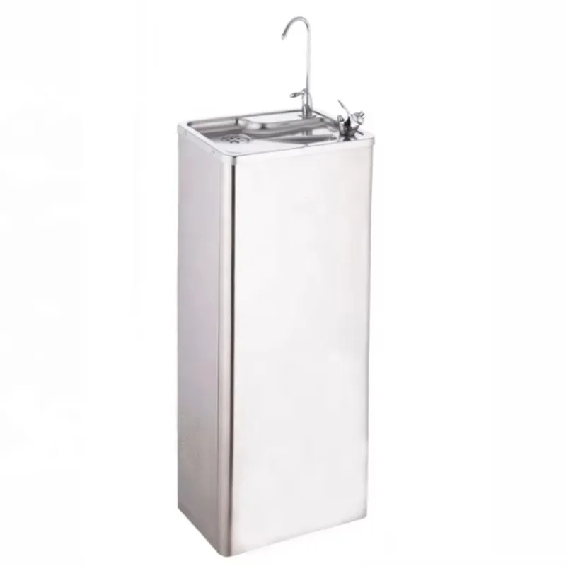 Диспенсер для воды из нержавеющей стали 304 с независимыми системами подачи горячей и холодной воды
Диспенсер для воды из нержавеющей стали 304 с независимыми системами подачи горячей и холодной воды