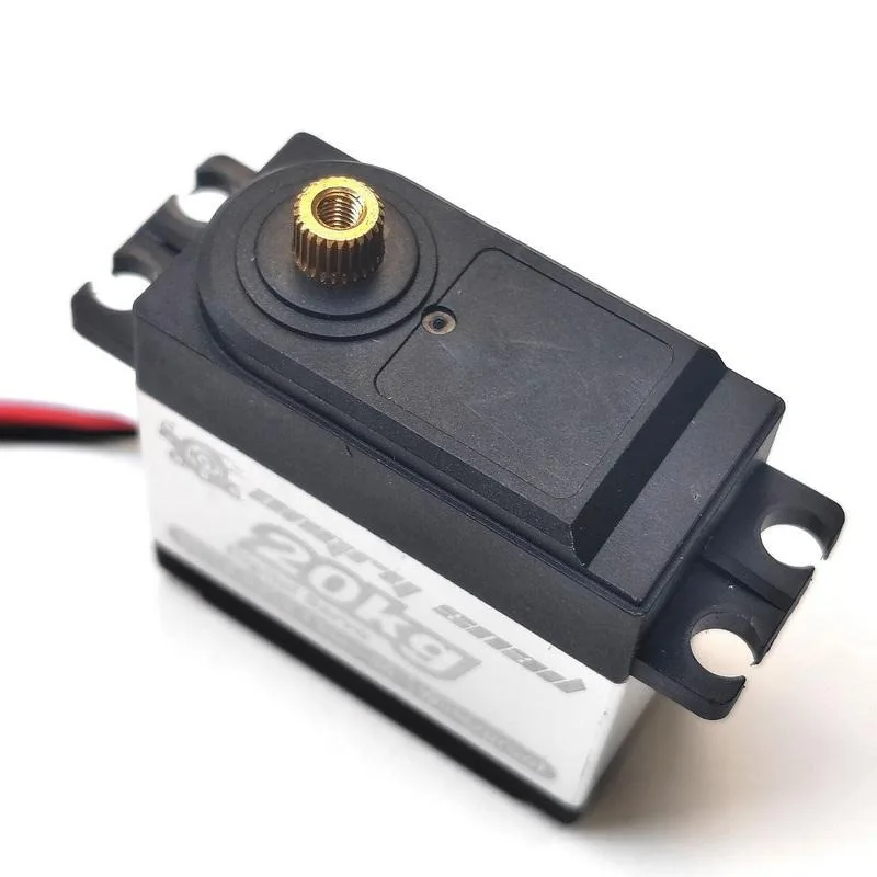 Металлический цифровой сервопривод, 20 кг, для MJX H12Y/H12Y+H12P 1/12 RC Crawler R/C, детали грузовиков
Металлический цифровой сервопривод, 20 кг, для MJX H12Y/H12Y+H12P 1/12 RC Crawler R/C, детали грузовиков