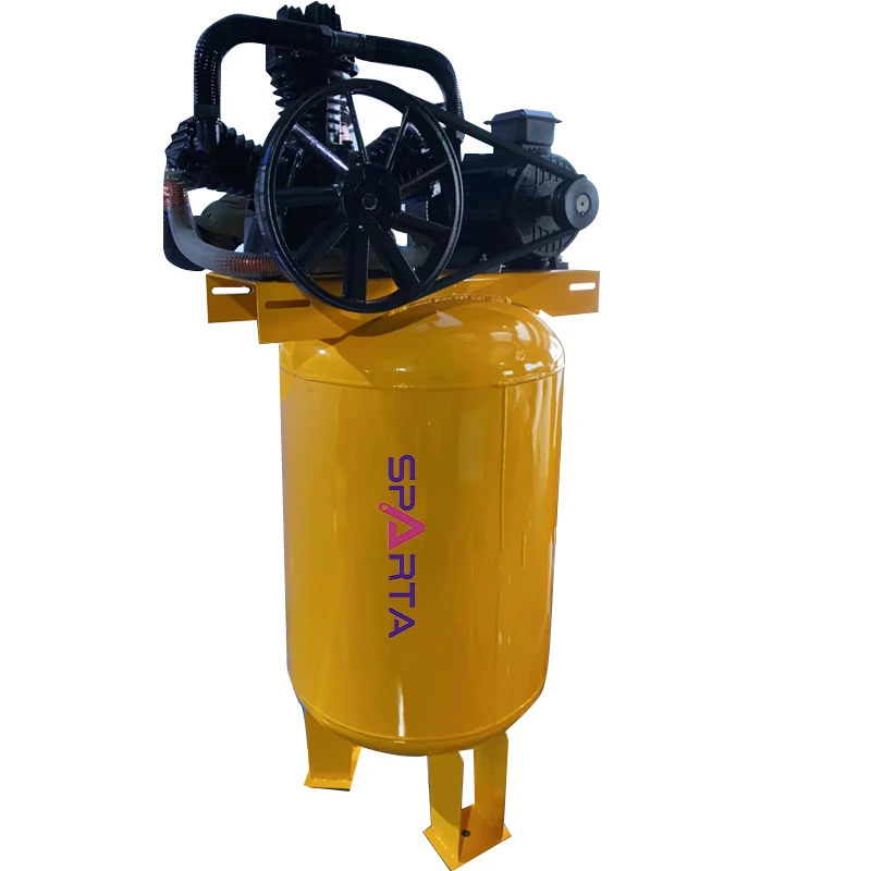 Industrial Vertical Piston Air Compressor 7.5KW 16bar Portable Air Compressor with 300L Tank for Truck Tires
Industrial Vertical Piston Air Compressor 7.5KW 16bar Portable Air Compressor with 300L Tank for Truck Tires