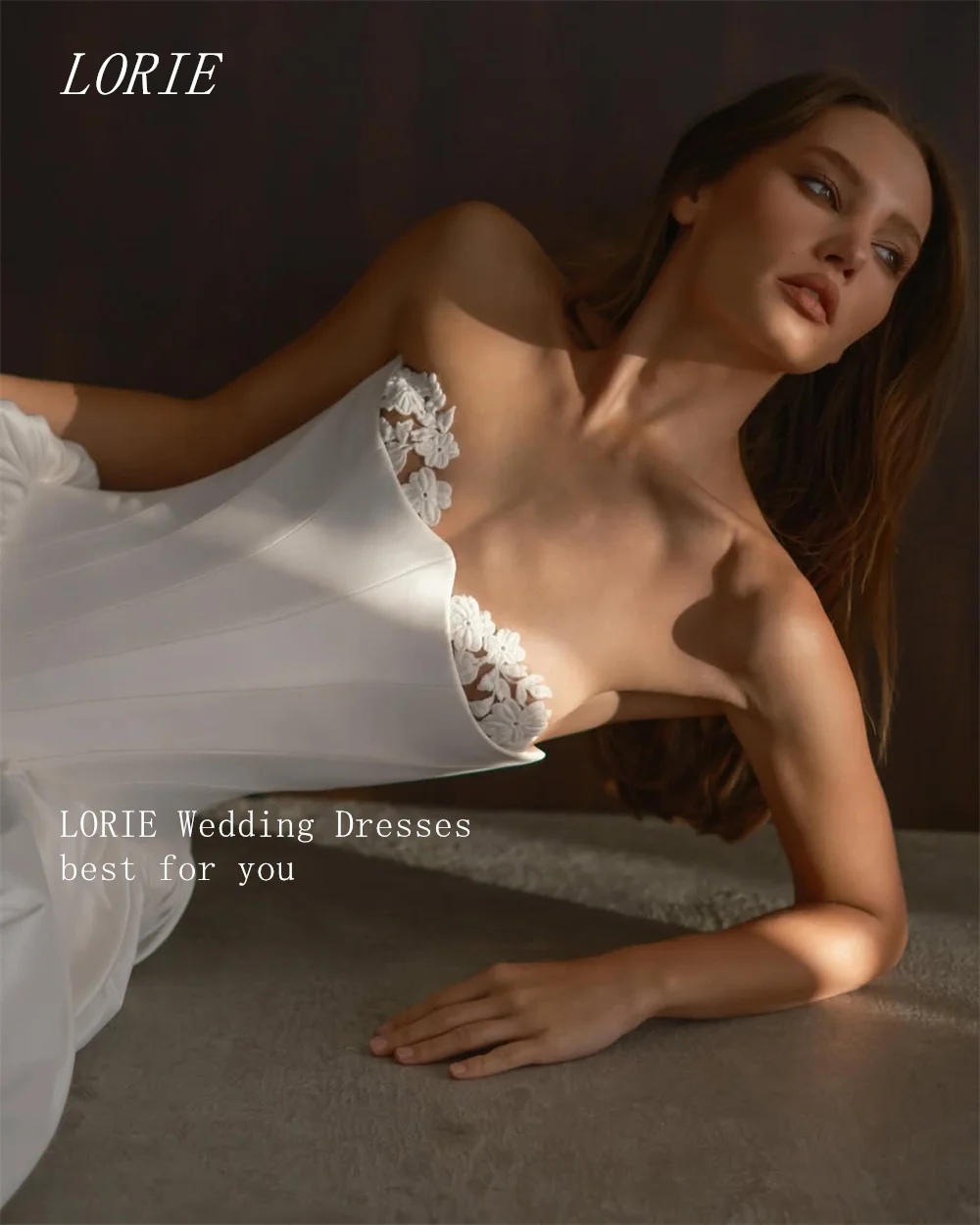 LORIE Luxury Lace A Line Civil Wedding Dress Simple Off The Shoulder Bridal Dresses Noval Elegant Wedding Gown Customized 2026
LORIE Luxury Lace A Line Civil Wedding Dress Simple Off The Shoulder Bridal Dresses Noval Elegant Wedding Gown Customized 2026