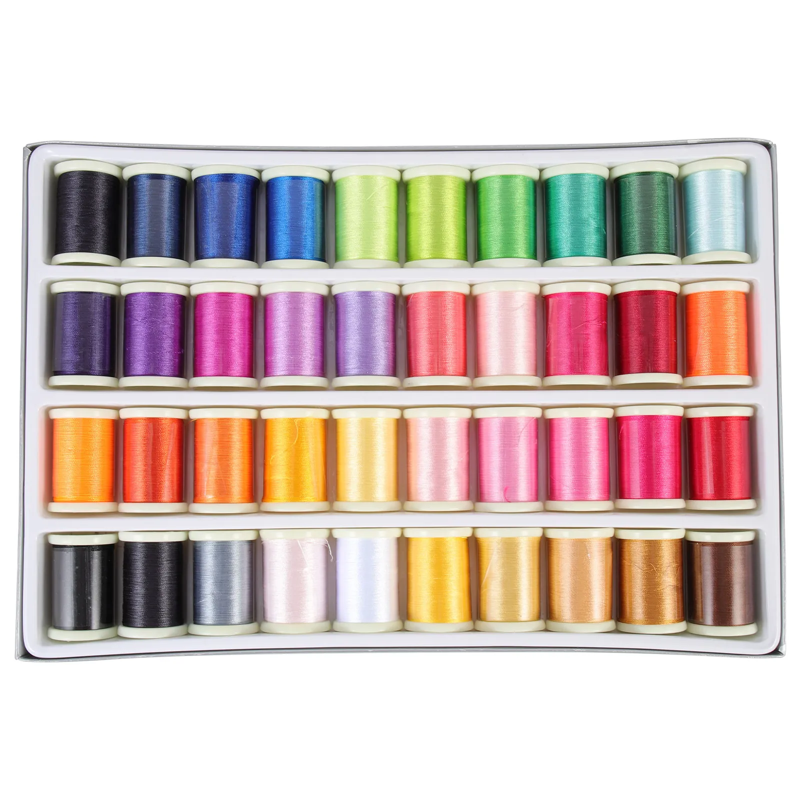 40 Rolls Embroidery Floss Colorful Convenient Embroidery Thread Set for Beginners Cross Stitch Lovers Relaxing Handcraft
40 Rolls Embroidery Floss Colorful Convenient Embroidery Thread Set for Beginners Cross Stitch Lovers Relaxing Handcraft