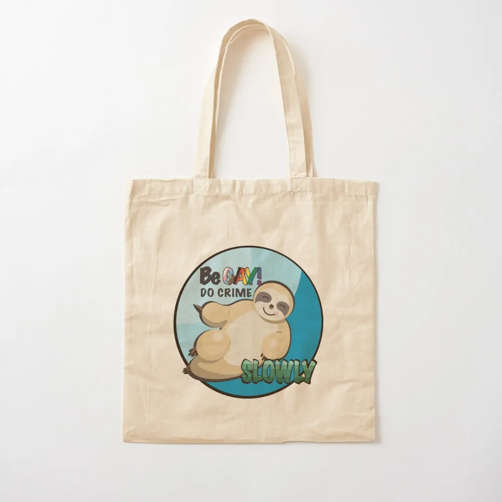 Lazy Gay Sloth Tote Bag Portable shopping bag tote bag women Candy bags Canvas Tote
Lazy Gay Sloth Tote Bag Portable shopping bag tote bag women Candy bags Canvas Tote