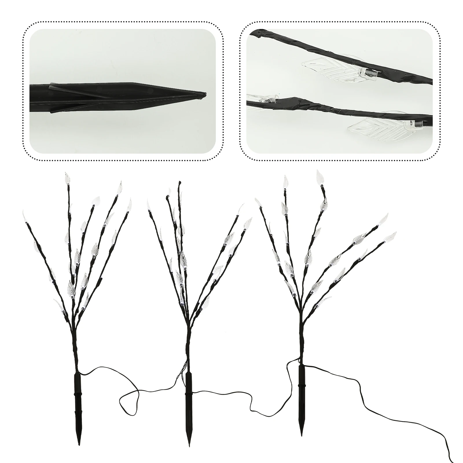 1Set Solar Powered Branch Lamp Outdoor Garden Light Ground Inserted Landscape Lighting for Yard Lawn Decorative Illumination
1Set Solar Powered Branch Lamp Outdoor Garden Light Ground Inserted Landscape Lighting for Yard Lawn Decorative Illumination