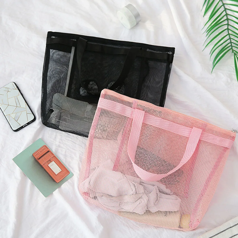 Wash Bag Beach Toiletry Travel Mesh Shower Bathroom Tote Foldable Unisex Black Storage Organizer Portable Pouch
Wash Bag Beach Toiletry Travel Mesh Shower Bathroom Tote Foldable Unisex Black Storage Organizer Portable Pouch
