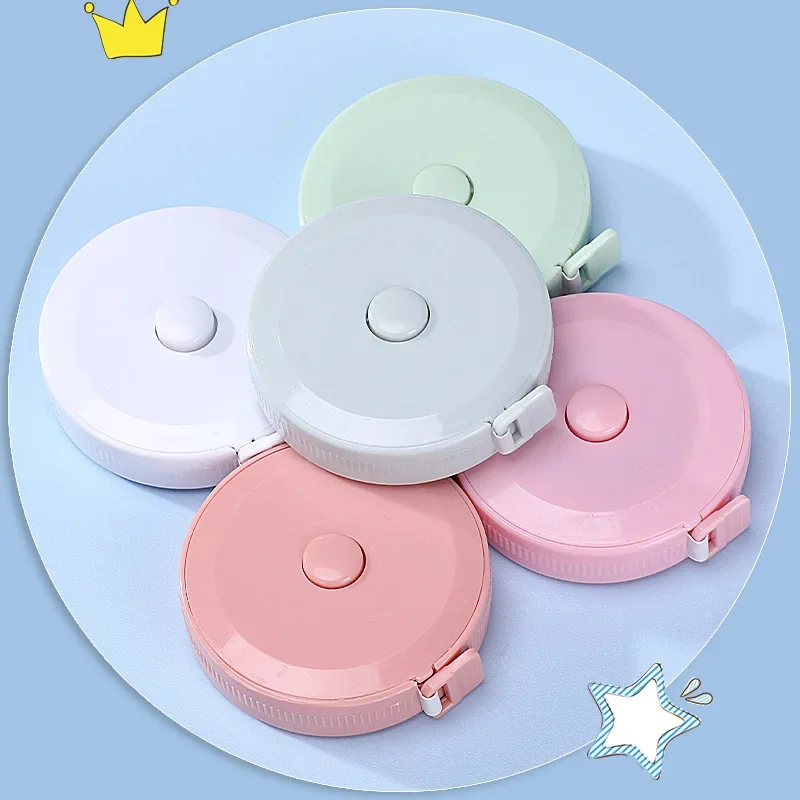 1.5M Soft Tape Measure Double Scale Body Sewing Flexible Ruler for Weight Loss Medical Body Measurement Sewing Tailor Craft
1.5M Soft Tape Measure Double Scale Body Sewing Flexible Ruler for Weight Loss Medical Body Measurement Sewing Tailor Craft