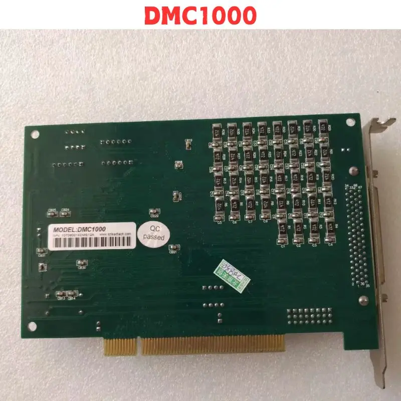 Использованная карта управления движением DMC1000, нормальная функция, тест в нормальном режиме
Использованная карта управления движением DMC1000, нормальная функция, тест в нормальном режиме