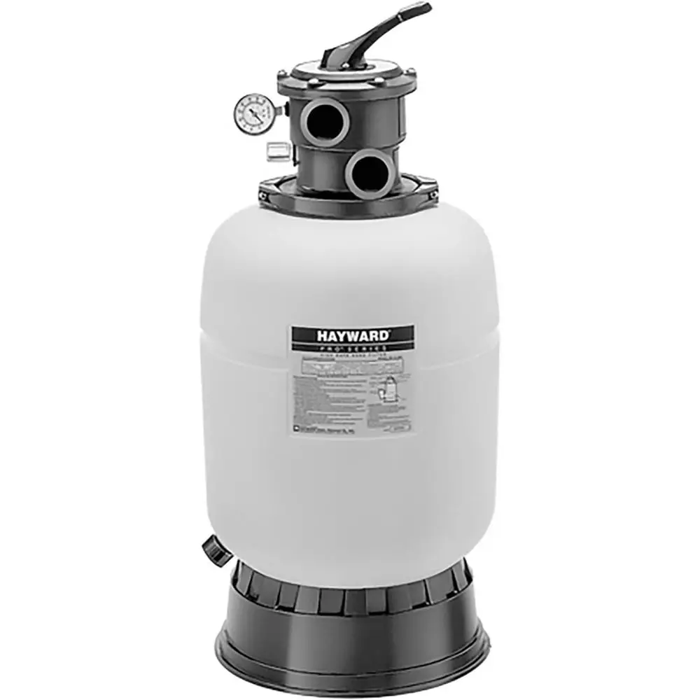 16-inch 1 HP Above-Ground Pool Sand Filter System
16-inch 1 HP Above-Ground Pool Sand Filter System