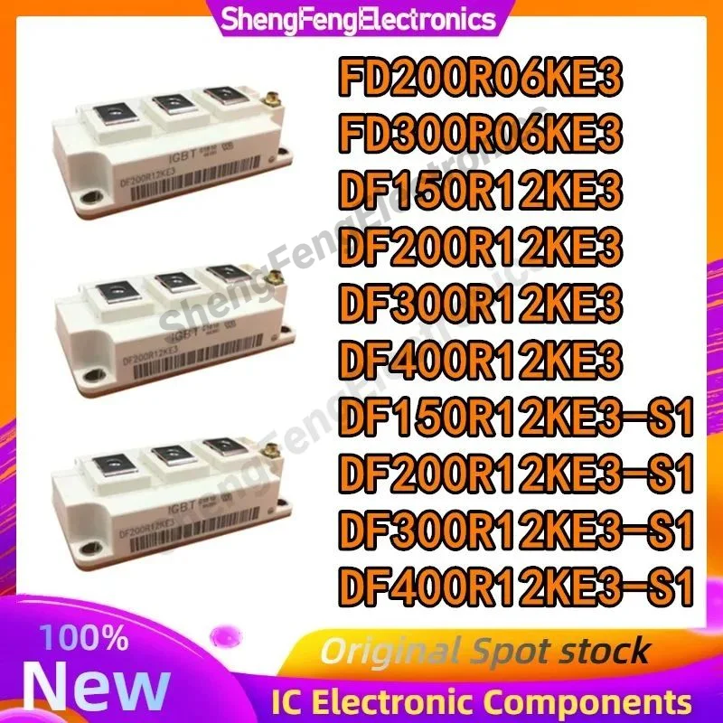 FD200R06KE3 FD300R06KE3 DF150R12KE3 DF200R12KE3 DF300R12KE3 DF400R12KE3 DF150R12KE3-S1 DF200R12KE3-S1 DF300R12KE3-S1 IGBT Module
FD200R06KE3 FD300R06KE3 DF150R12KE3 DF200R12KE3 DF300R12KE3 DF400R12KE3 DF150R12KE3-S1 DF200R12KE3-S1 DF300R12KE3-S1 IGBT Module