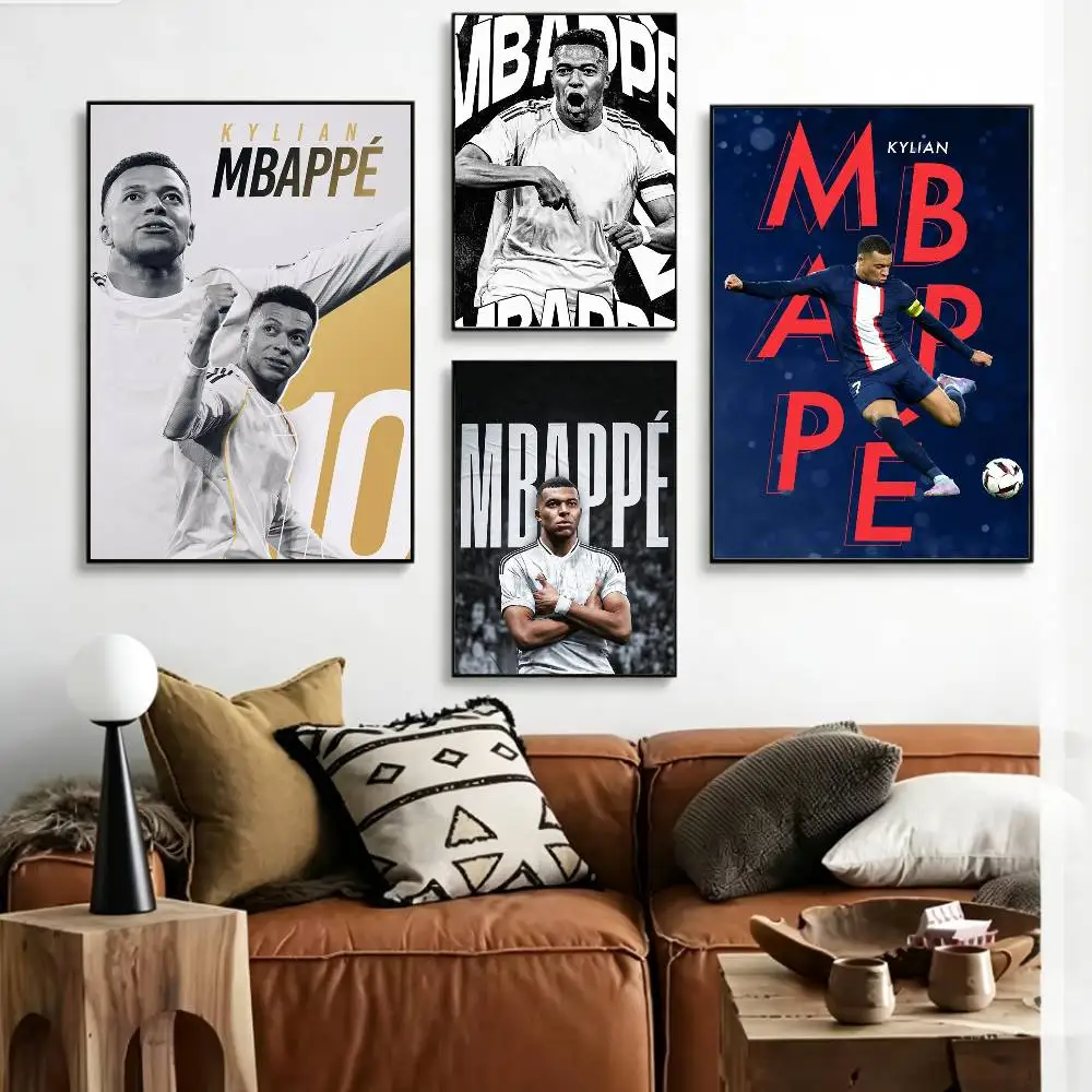 FOOTBALL K-Kylian Mbappé Poster HD Self Adhesive Waterproof Wall Art Ideal for Home Office Dorm Gift
FOOTBALL K-Kylian Mbappé Poster HD Self Adhesive Waterproof Wall Art Ideal for Home Office Dorm Gift