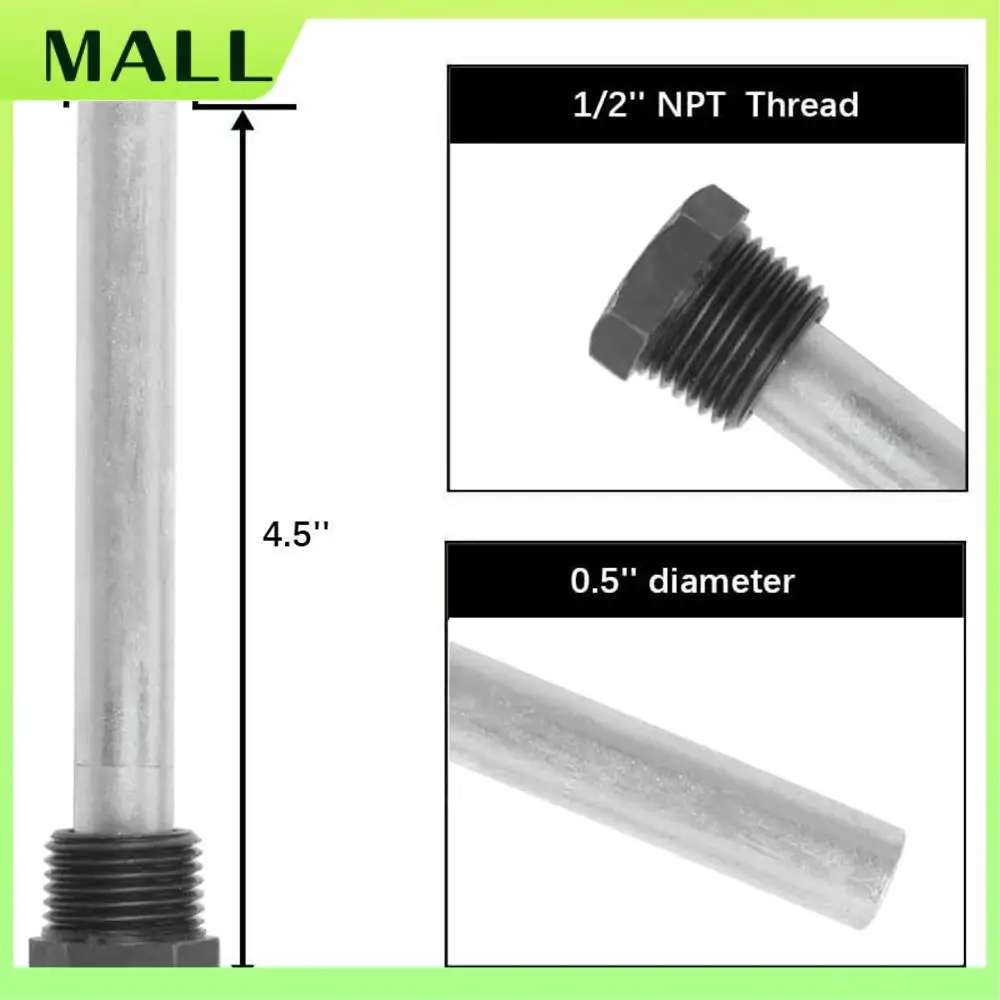 MALL RV Water Heater Anode Rod For Atwood Heaters, 2 Pack 1/2Inch NPT RV Hot Water Tank Anode Rod For RV Heater
MALL RV Water Heater Anode Rod For Atwood Heaters, 2 Pack 1/2Inch NPT RV Hot Water Tank Anode Rod For RV Heater