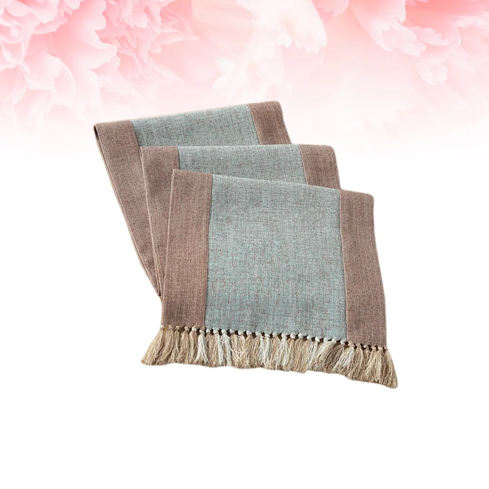 Pretty Tassel Table Runner Brown Size 1 Cotton Linen Household Party Decoration Washable Reusable Stylish Warm
Pretty Tassel Table Runner Brown Size 1 Cotton Linen Household Party Decoration Washable Reusable Stylish Warm