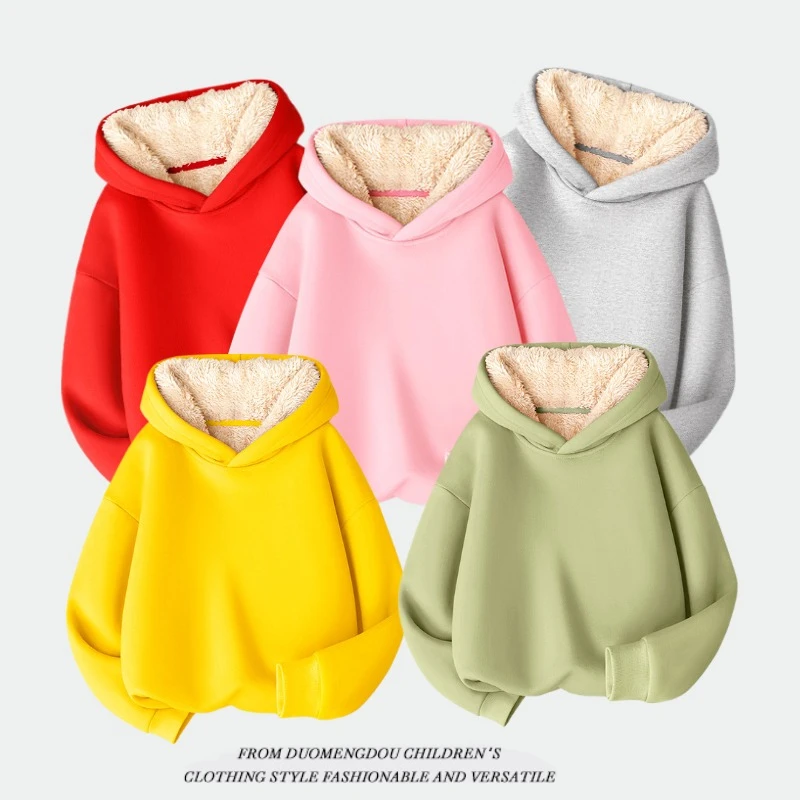 Подростковая флисовая толстовка 2026: Теплая повседневная спортивная универсальная кофта-пуловер из шерпы для мальчиков и девочек на осень-зиму
Подростковая флисовая толстовка 2026: Теплая повседневная спортивная универсальная кофта-пуловер из шерпы для мальчиков и девочек на осень-зиму