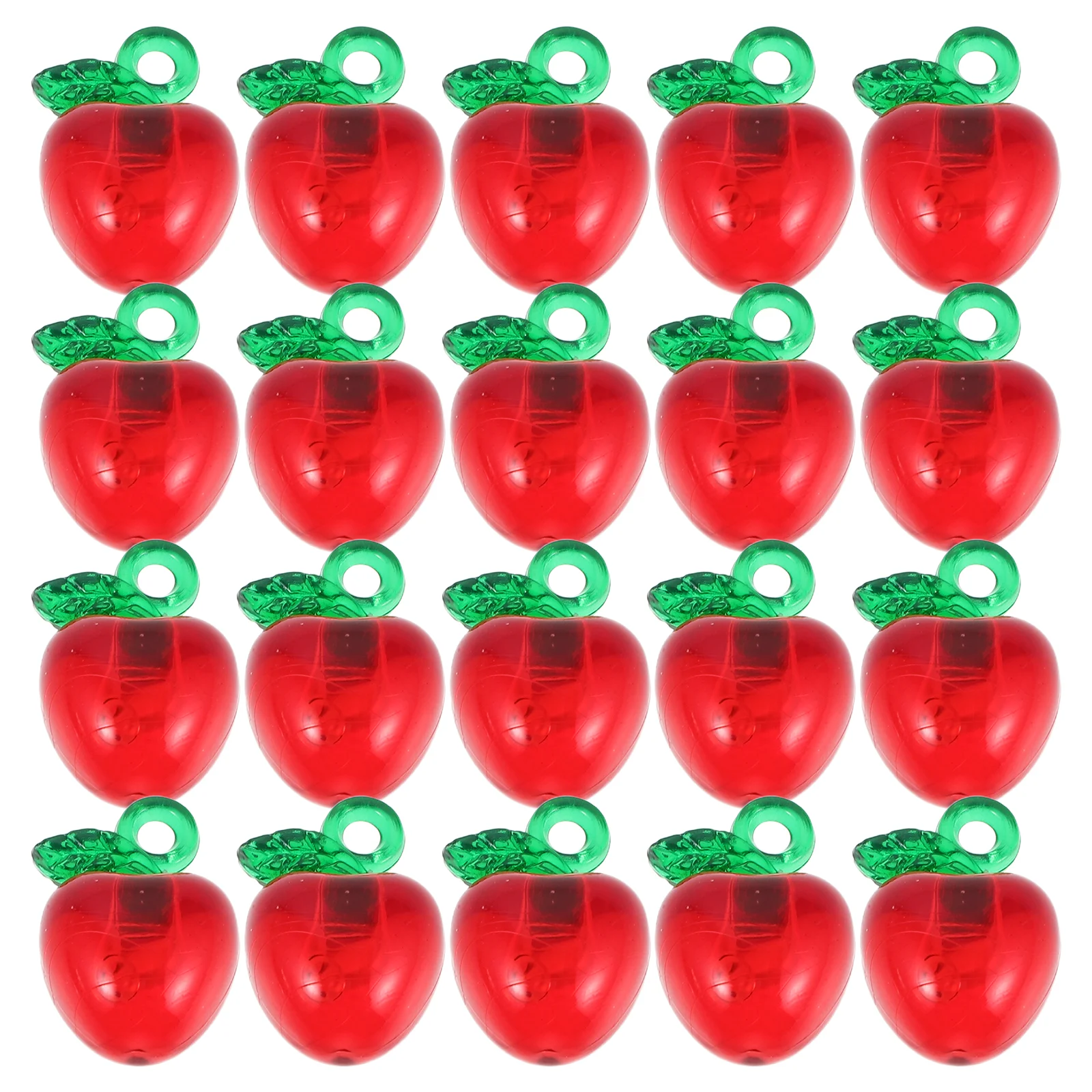 50 Pcs Apple Acrylic Pendant Jewelry Hanging Food Charms Material Red Fruit Bracelet
50 Pcs Apple Acrylic Pendant Jewelry Hanging Food Charms Material Red Fruit Bracelet