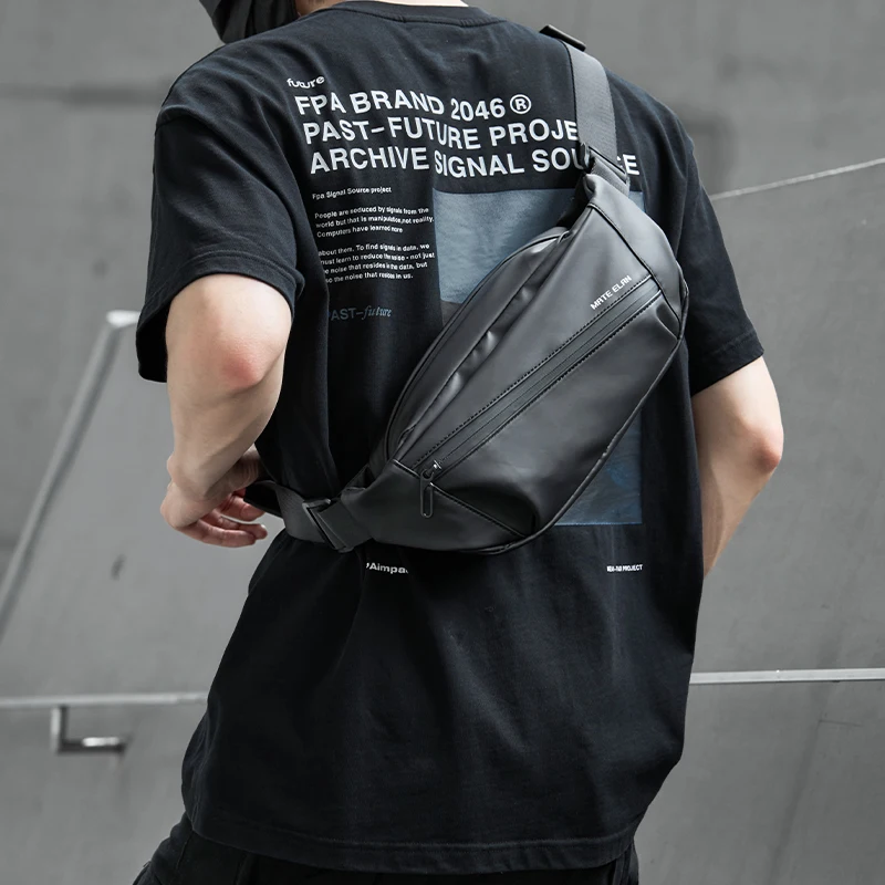 Men Chest Bag Waterproof Fashion Waist Bag Outdoor Sports Fanny Pack Cycling Single Shoulder Bag Crossbody Bag Fit 7.9 inch Ipad
Men Chest Bag Waterproof Fashion Waist Bag Outdoor Sports Fanny Pack Cycling Single Shoulder Bag Crossbody Bag Fit 7.9 inch Ipad
