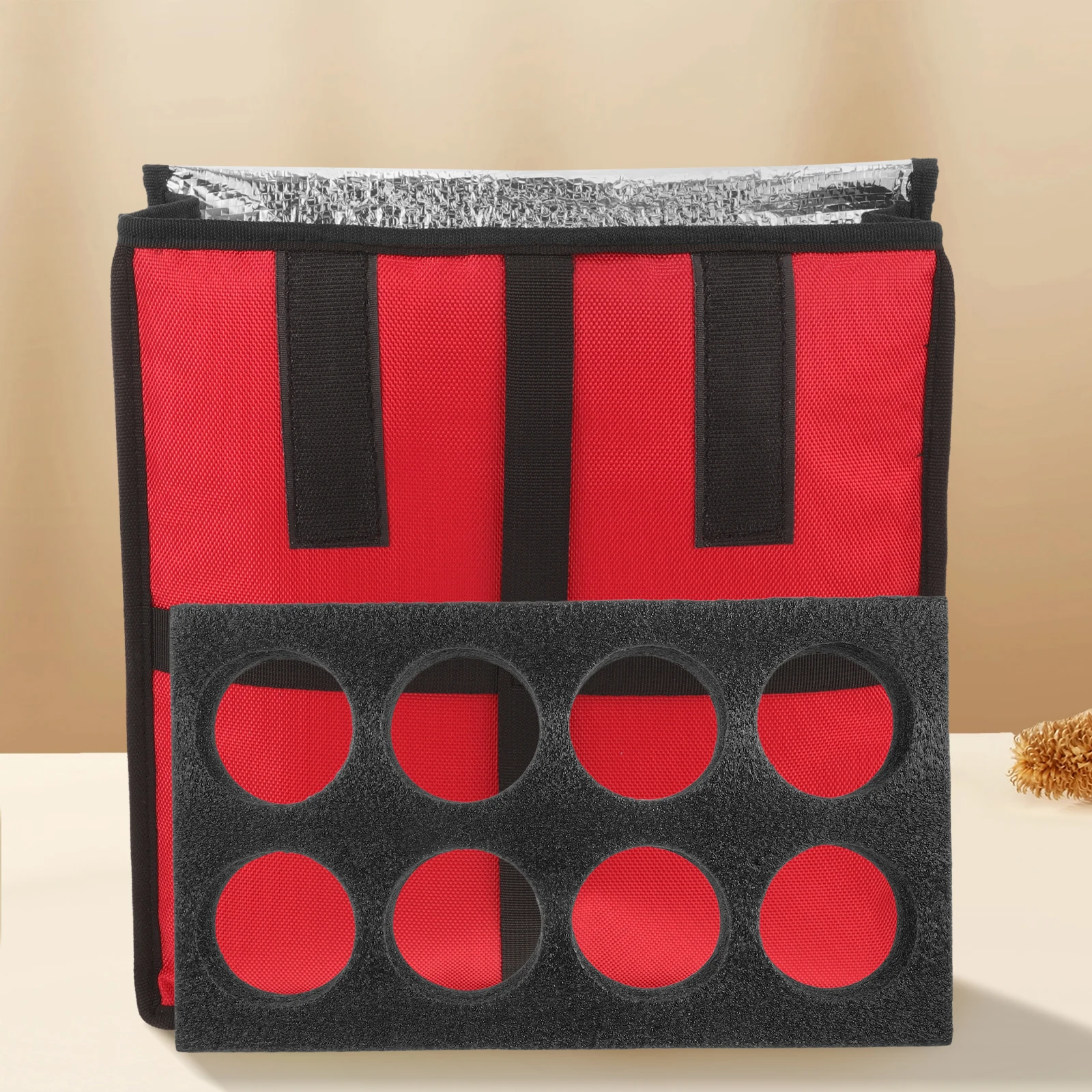 2pcs MilkTea DeliveryBox CupCarrier Tray Rack PearlCotton 8Cups ShockAbsorbing Foam NonSpill Lightweight Portable
2pcs MilkTea DeliveryBox CupCarrier Tray Rack PearlCotton 8Cups ShockAbsorbing Foam NonSpill Lightweight Portable