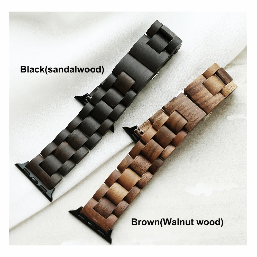 Wooden Smart Watch Strap, Compatible with Apple Watch Straps, Smart Watch Repair and Replacement Parts, Vintage Strap
Wooden Smart Watch Strap, Compatible with Apple Watch Straps, Smart Watch Repair and Replacement Parts, Vintage Strap