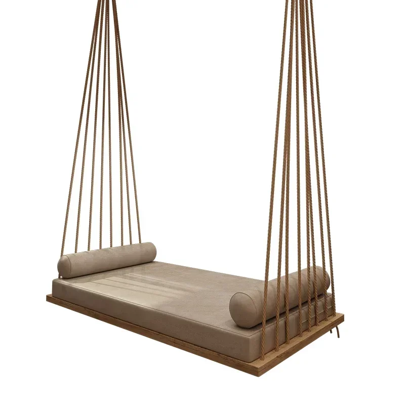 B&B home dormitory bedroom indoor balcony single adult small hammock
B&B home dormitory bedroom indoor balcony single adult small hammock