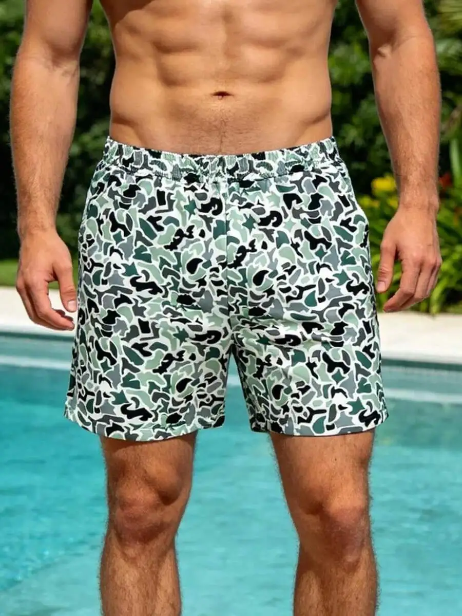 Mens Lightweight Camo Shorts Summer Quick Dry Beach Athletic Casual Loose Hiking Shorts
Mens Lightweight Camo Shorts Summer Quick Dry Beach Athletic Casual Loose Hiking Shorts