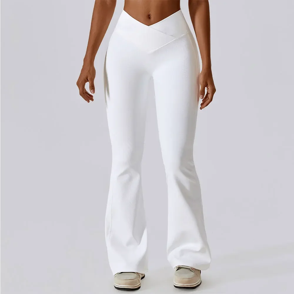 New Flare Leggings Yoga Pants Women High Waist Wide Leg Pants Solid Gym Workout Fitness Sports Flared Pant Latin Dance Trousers
New Flare Leggings Yoga Pants Women High Waist Wide Leg Pants Solid Gym Workout Fitness Sports Flared Pant Latin Dance Trousers