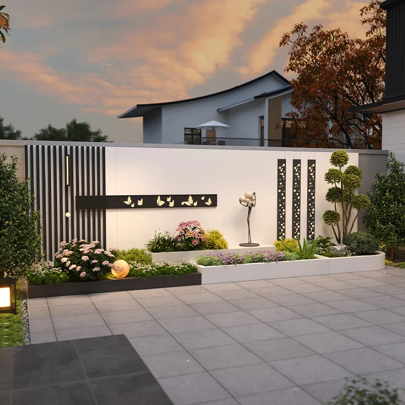 Outdoor stainless steel flowing water landscape wall, garden landscaping, water curtain wall, flowing water screen ornament, wat
Outdoor stainless steel flowing water landscape wall, garden landscaping, water curtain wall, flowing water screen ornament, wat