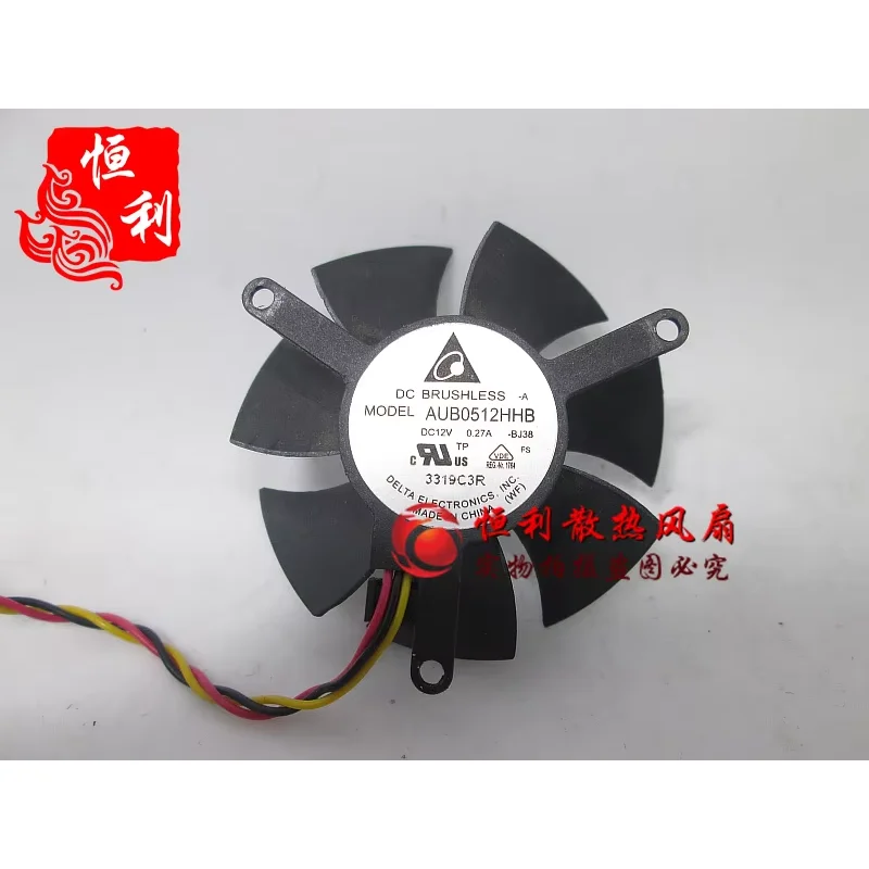 Вентилятор охлаждения сервера Delta Electronics AUB0512HHB BJ38 постоянного тока 12 В 0,27 А
Вентилятор охлаждения сервера Delta Electronics AUB0512HHB BJ38 постоянного тока 12 В 0,27 А