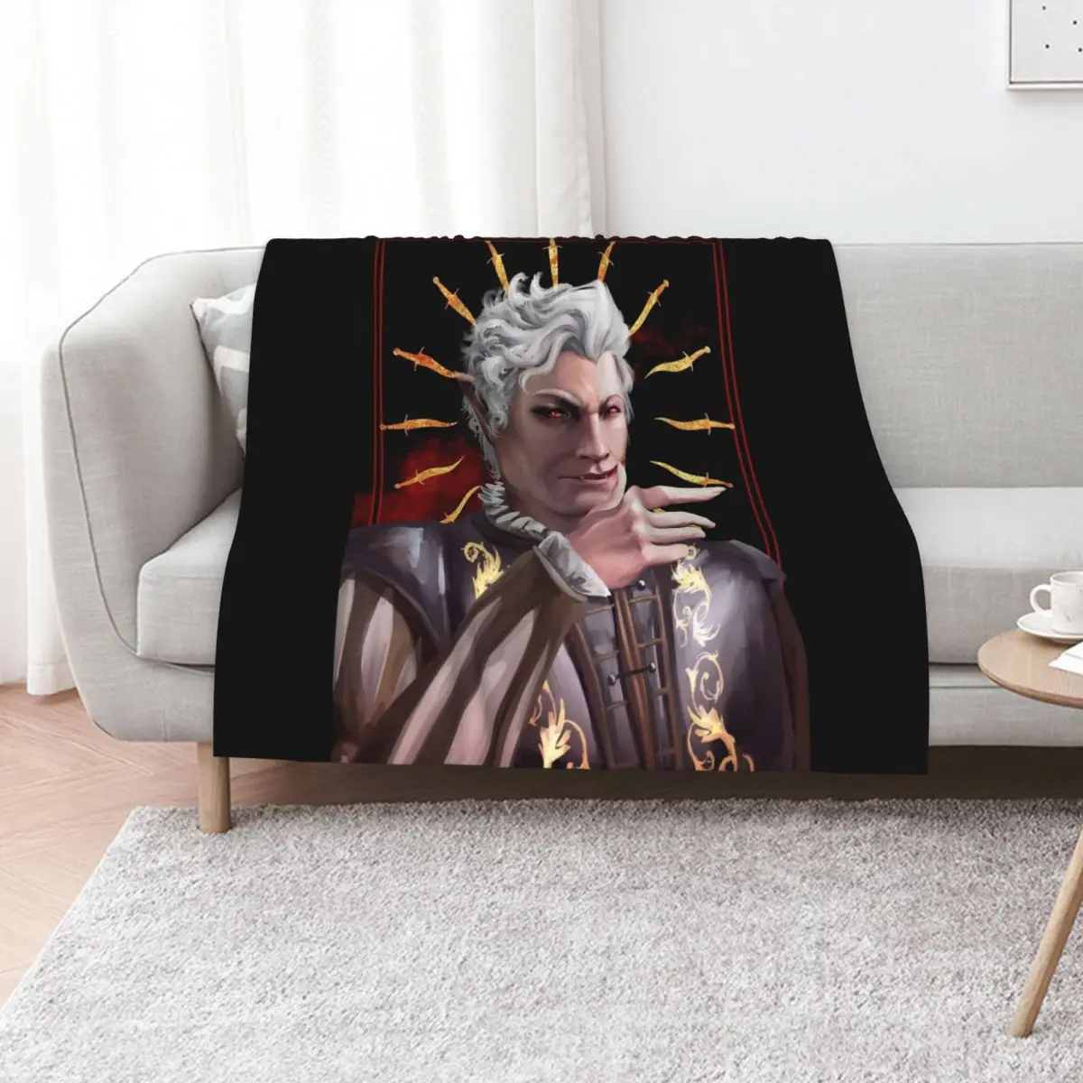 Astarion Throw Blanket Shaggy Furry Soft Blanket for Bedroom Living Room
Astarion Throw Blanket Shaggy Furry Soft Blanket for Bedroom Living Room