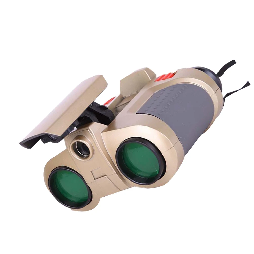 Night Vision Telescope 4X30 Pop- Toy for Boys Kids Gift Compact Foldable Outdoor Concert Race Viewer
Night Vision Telescope 4X30 Pop- Toy for Boys Kids Gift Compact Foldable Outdoor Concert Race Viewer