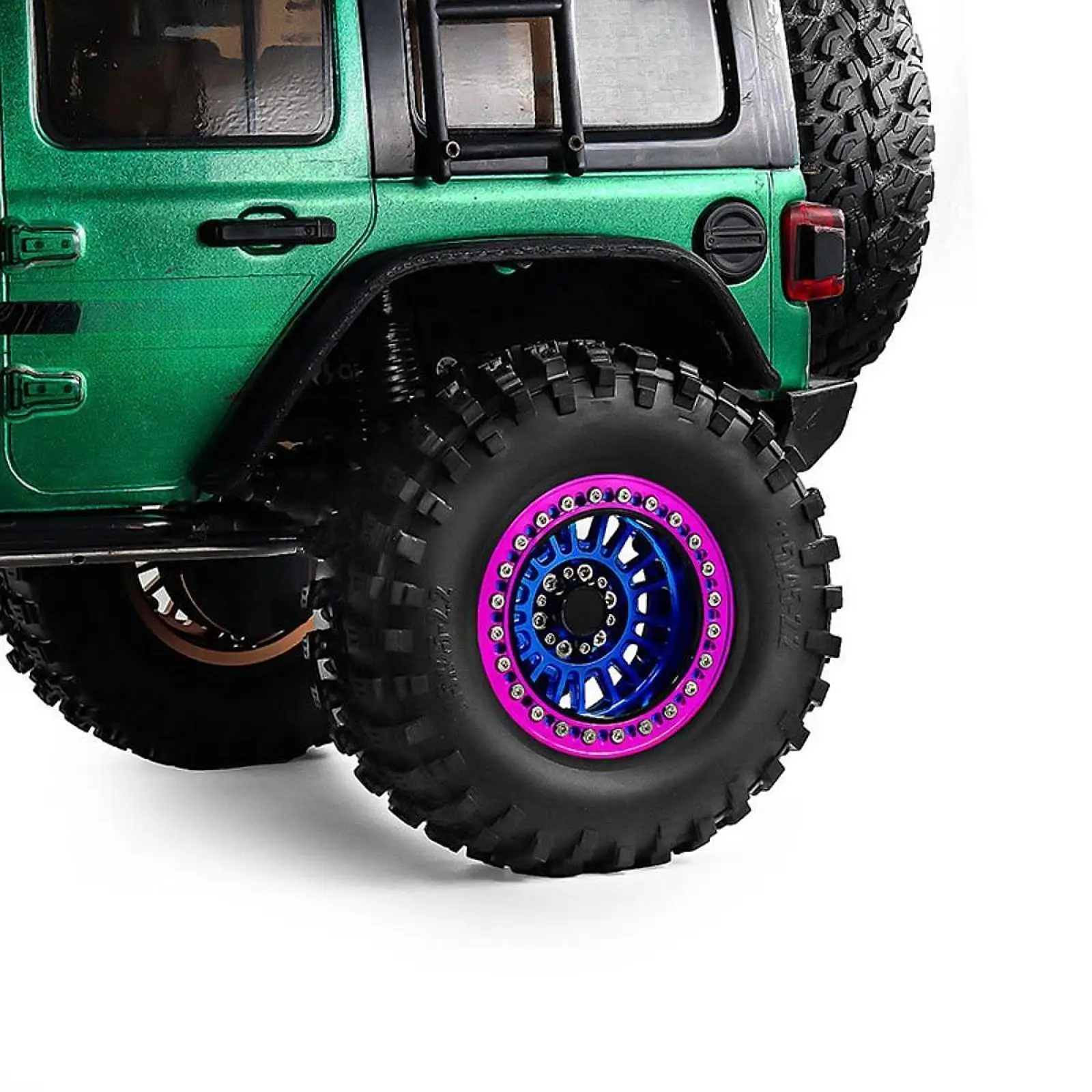 RC Crawler Cars 1.10 Wheel Rims Sturdy Aluminum Alloy Direct Replacement Toy Car Accessories for 1/10 RC
RC Crawler Cars 1.10 Wheel Rims Sturdy Aluminum Alloy Direct Replacement Toy Car Accessories for 1/10 RC