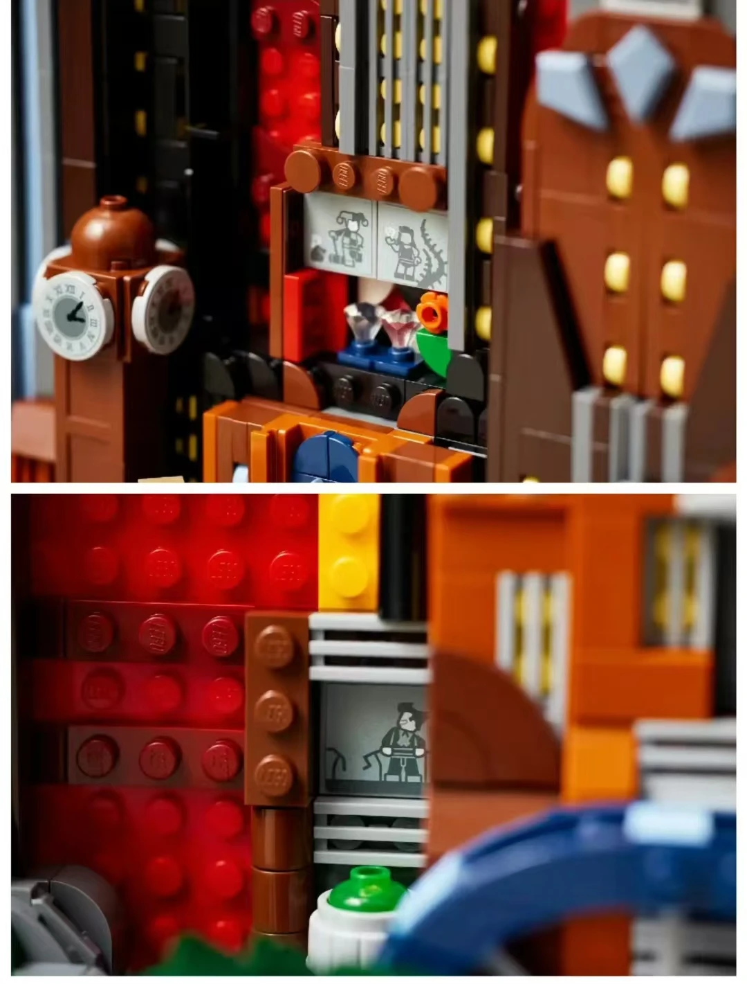 The Animated Series Gotham City Skyline Building Block Model 76271 Display Assembly Brick Gift Halloween, Christmas gifts
The Animated Series Gotham City Skyline Building Block Model 76271 Display Assembly Brick Gift Halloween, Christmas gifts