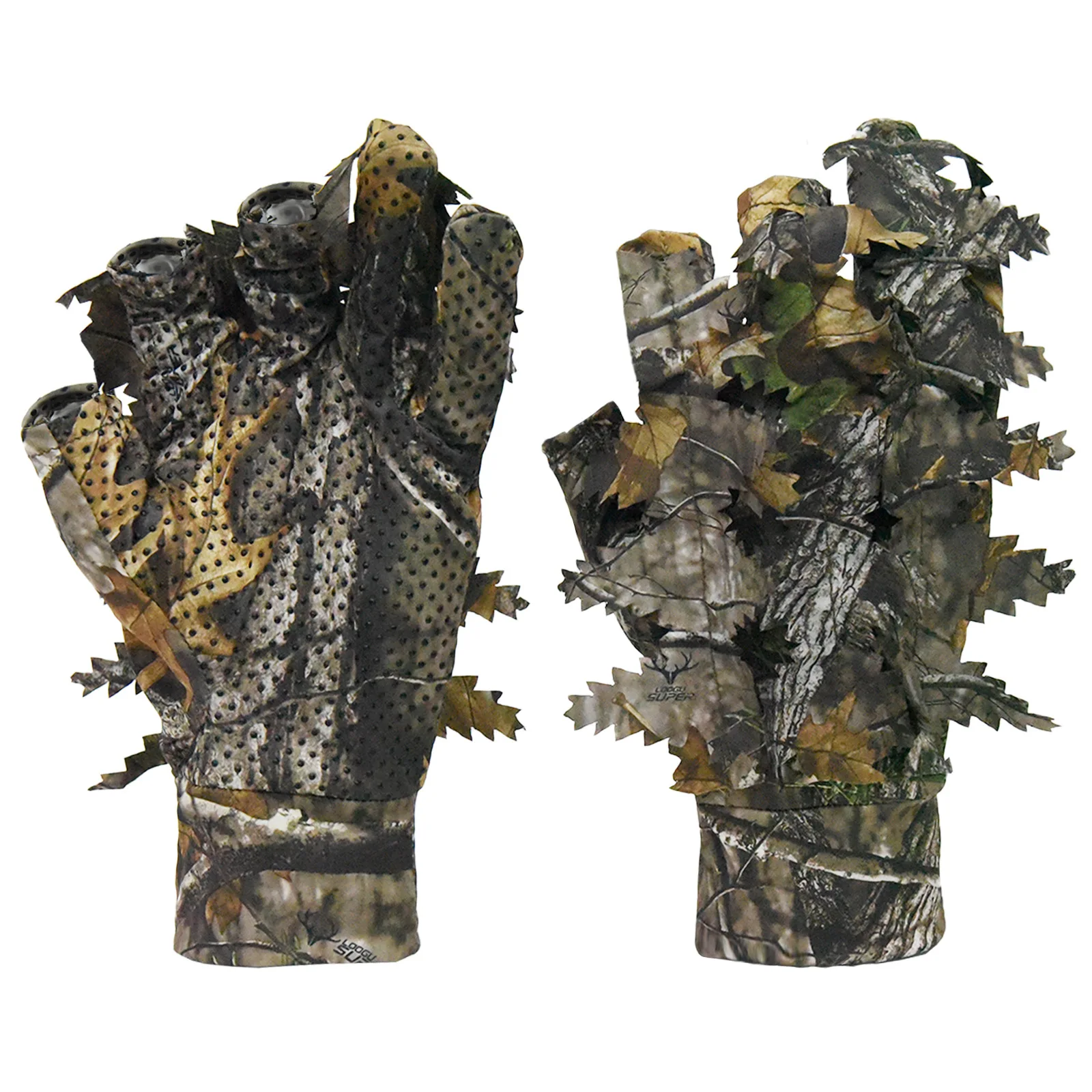 Tree Inspired Hunting Camouflage Camouflage Gloves Hunting Thin Anti Slip Fishing Photography Bird Watching Gloves
Tree Inspired Hunting Camouflage Camouflage Gloves Hunting Thin Anti Slip Fishing Photography Bird Watching Gloves
