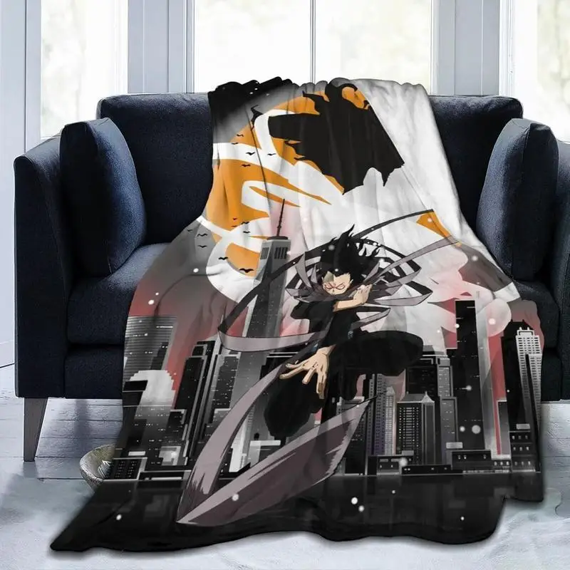 Aizawa Silhouette Soft Flannel Blanket Lightweight Fleece Blanket Air Conditioner is Suitable for Bedroom Living Room Sofa
Aizawa Silhouette Soft Flannel Blanket Lightweight Fleece Blanket Air Conditioner is Suitable for Bedroom Living Room Sofa