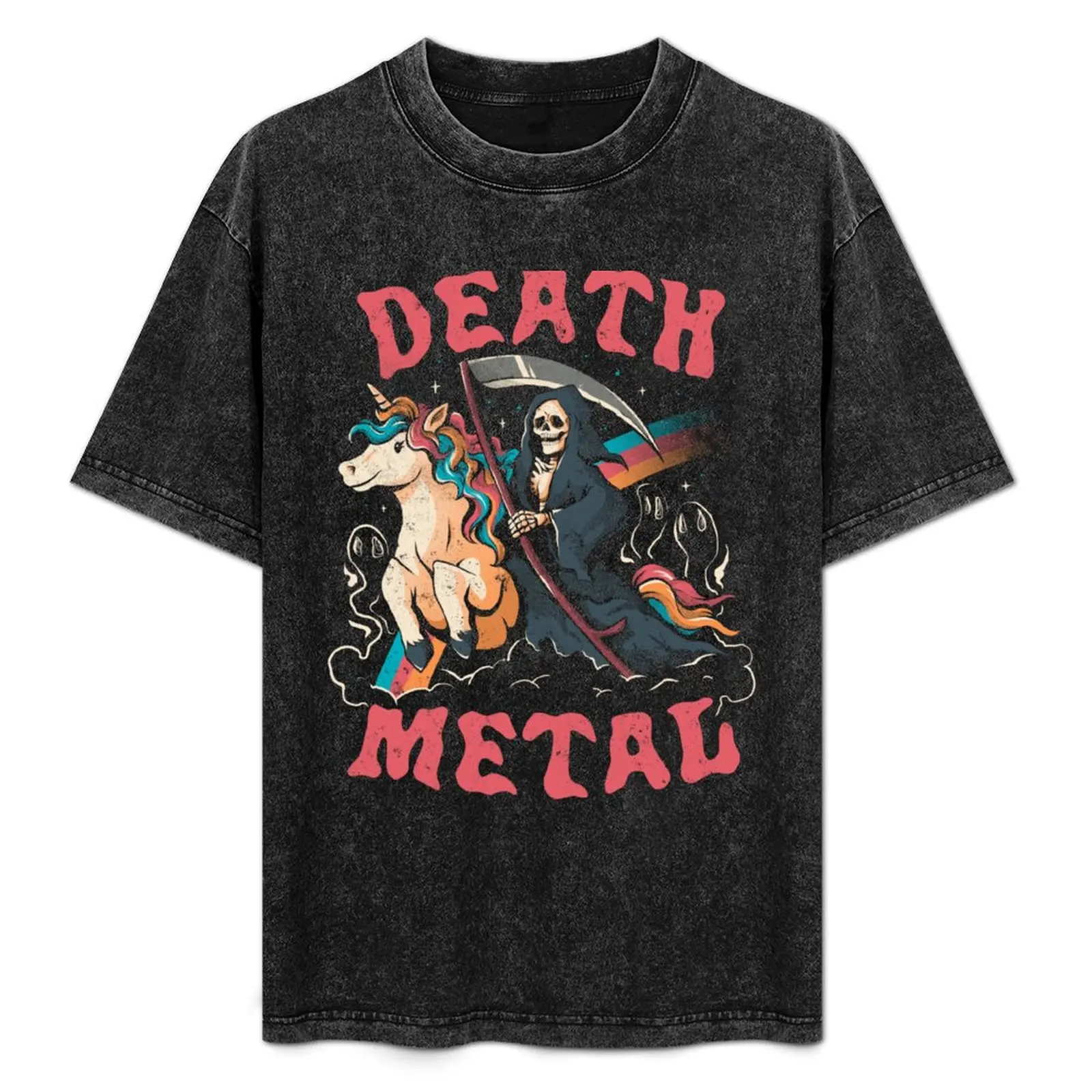 Death Metal - Cute Evil Skull Unicorn Gift T-Shirt Basic Comfort Fit T-Shirt for Men
Death Metal - Cute Evil Skull Unicorn Gift T-Shirt Basic Comfort Fit T-Shirt for Men