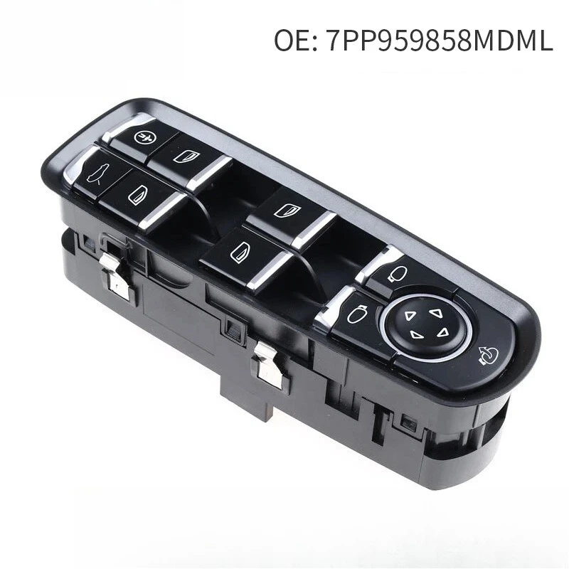 7PP959858MDML for Porsche Cayenne Panamera Glass Lift Switch Electric Window Switch
7PP959858MDML for Porsche Cayenne Panamera Glass Lift Switch Electric Window Switch