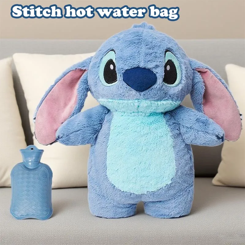Kawaii Stitch Бутылка с горячей водой Милый мультяшный мешок для теплой воды Герметичный дизайн Студенческий стол-компаньон Холодная погода Теплый друг
Kawaii Stitch Бутылка с горячей водой Милый мультяшный мешок для теплой воды Герметичный дизайн Студенческий стол-компаньон Холодная погода Теплый друг