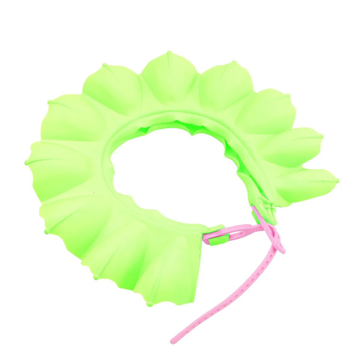 Infant Shower Cap with Double Waterproof Design Adjustable Fit for Baby Boy Girl Soft Tpe Bathing Hat for Safe Hair Washing
Infant Shower Cap with Double Waterproof Design Adjustable Fit for Baby Boy Girl Soft Tpe Bathing Hat for Safe Hair Washing