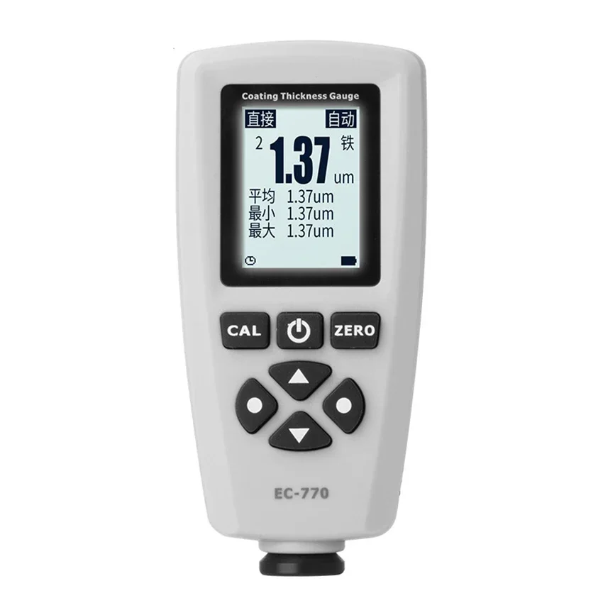 EC-770S Coating Paint Thickness Gauge AUTO Tester F&NF Range 0-2000um Coating Thickness Tester Meter Width Measuring Tools
EC-770S Coating Paint Thickness Gauge AUTO Tester F&NF Range 0-2000um Coating Thickness Tester Meter Width Measuring Tools