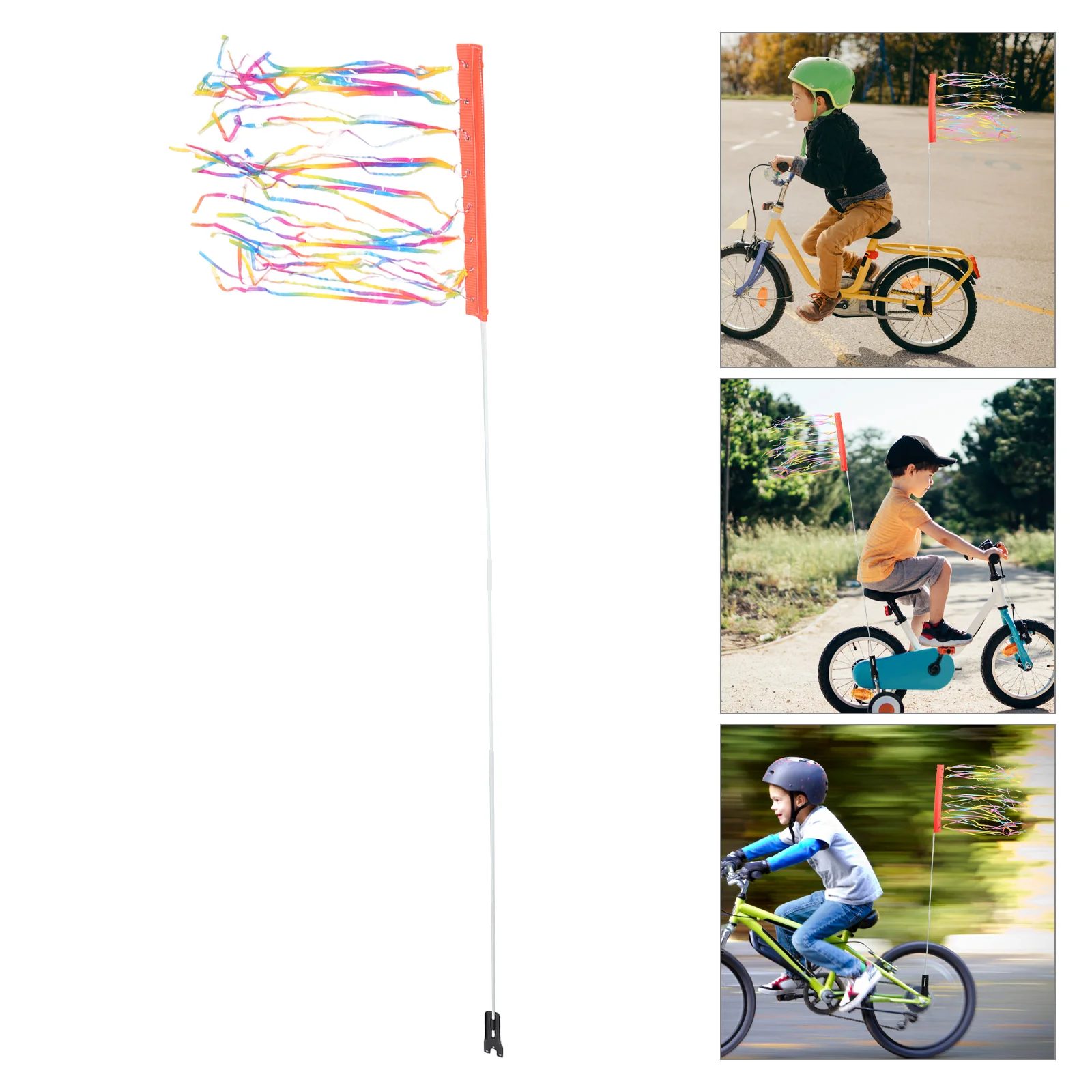 Children's Safety Flagpole Bicycle Accessories with Bike Flags Replacement Car Race
Children's Safety Flagpole Bicycle Accessories with Bike Flags Replacement Car Race