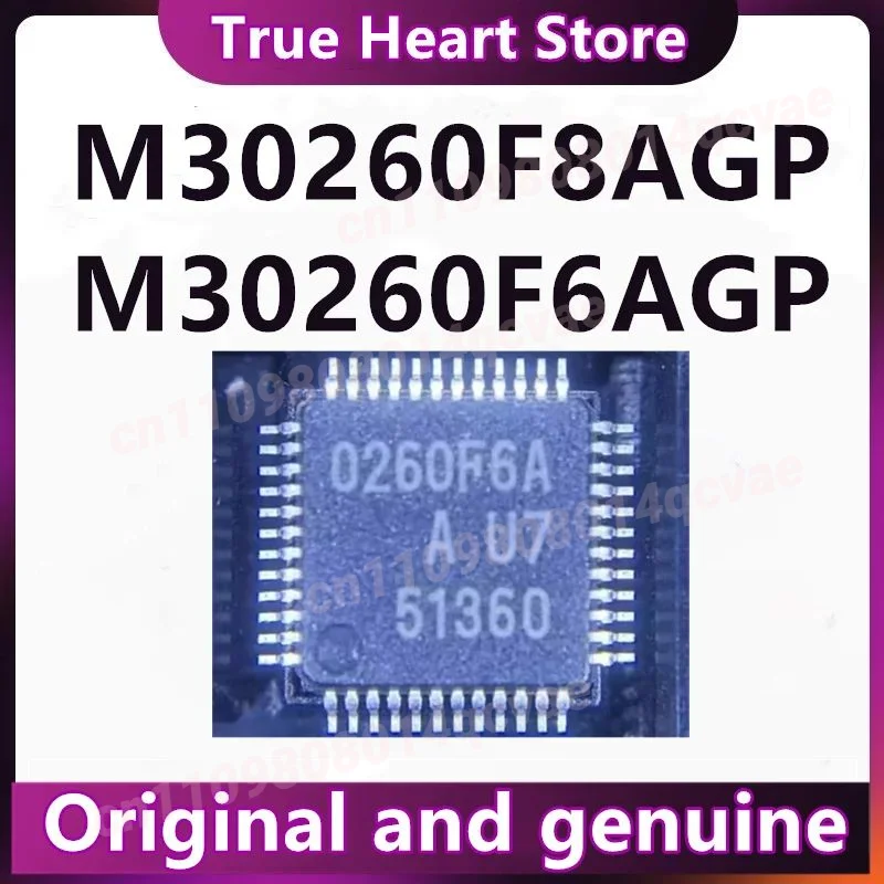 M30260F8AGP # U3A M30260F8AGP 0260F8A M30260F6AGP 0260F6A LQFP48 Новый оригинальный, подлинный, 1 шт./лот
M30260F8AGP # U3A M30260F8AGP 0260F8A M30260F6AGP 0260F6A LQFP48 Новый оригинальный, подлинный, 1 шт./лот