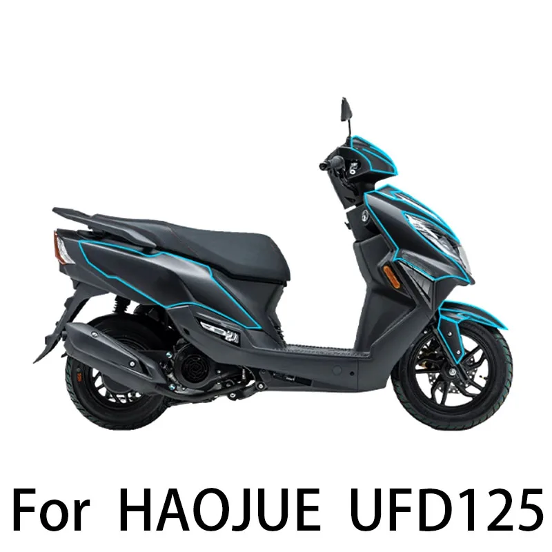 For UFD125 Invisible Clothing Sticker Paint Protective Oil Tank Film Motorbike Retrofit Accessories
For UFD125 Invisible Clothing Sticker Paint Protective Oil Tank Film Motorbike Retrofit Accessories