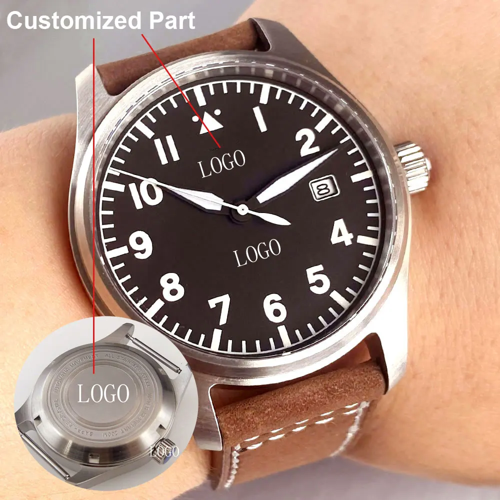 Wholesale priceWholesale priceWholesale priceCustomized NH35A Automatic Men Watch Pilot Watches Diving 39mm 200m Waterproof Sapp
Wholesale priceWholesale priceWholesale priceCustomized NH35A Automatic Men Watch Pilot Watches Diving 39mm 200m Waterproof Sapp