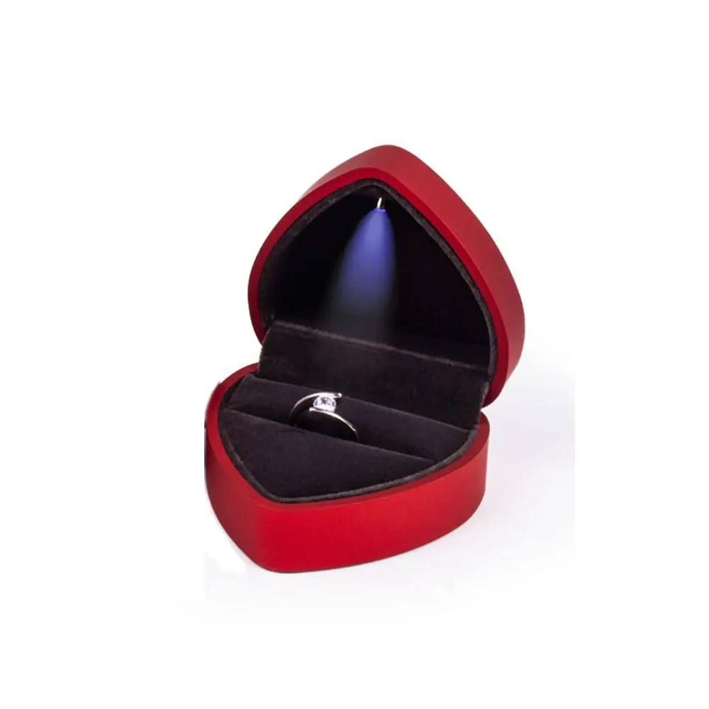 Gift Rings Portable Heart Shaped Ring Box Jewelry Display Box Organizer Case Jewelry Holder
Gift Rings Portable Heart Shaped Ring Box Jewelry Display Box Organizer Case Jewelry Holder
